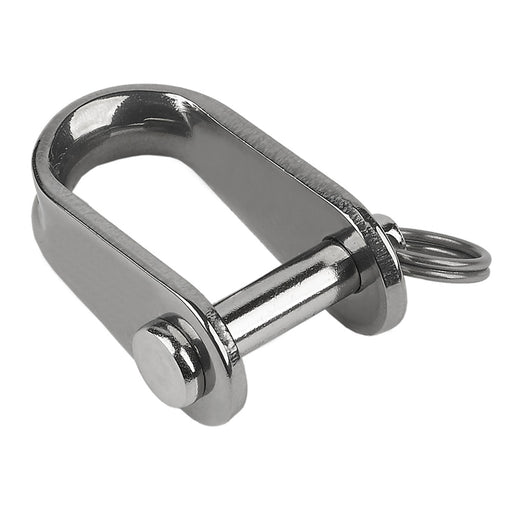 Schaefer Stamped "D" Shackle - 1/4" [93-21]-North Shore Sailing