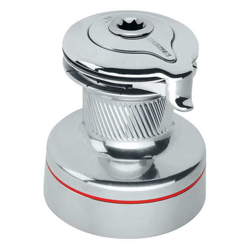 Harken 35 Self-Tailing Radial All-Chrome Winch - 2 Speed [35.2STCCC]-North Shore Sailing