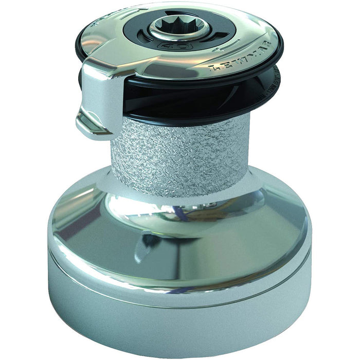 Lewmar 30ST EVO Self Tailing Winch Alloy - Chrome [49530056]-North Shore Sailing