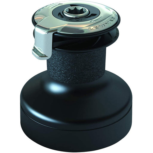 Lewmar 55ST EVO Self Tailing Winch Alloy - Black [49555055]-North Shore Sailing