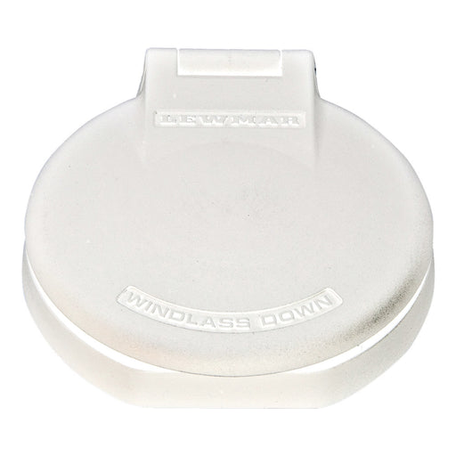 Lewmar Deck Foot Switch - Windlass Down - White Plastic [68000918]-North Shore Sailing