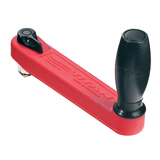 Lewmar 8" Red Titan Locking Winch Handle [29145301]-North Shore Sailing