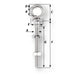 Wichard Eye Bolt - Diameter 15/32" - Length 1-9/16" [06490]-North Shore Sailing