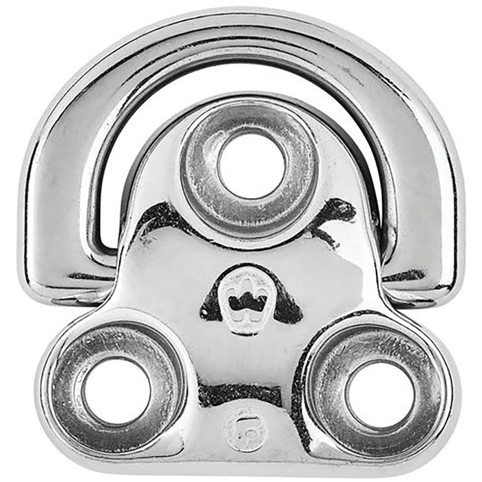 Wichard Folding Pad Eye - Diameter 25/64" [06606]-North Shore Sailing