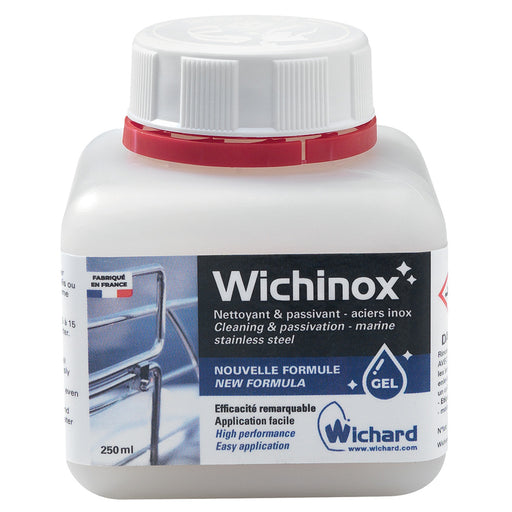Wichard Wichinox Cleaning/Passivating Gel - 250ml [09605]-North Shore Sailing