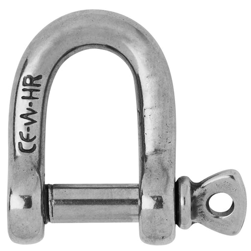 Wichard HR D Shackle - Diameter 15/32" [11206]-North Shore Sailing