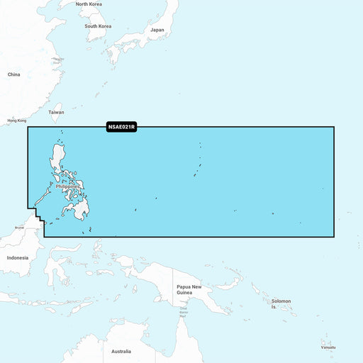 Garmin Navionics+ NSAE021R - Philippines - Marine Chart [010-C1219-20]-North Shore Sailing