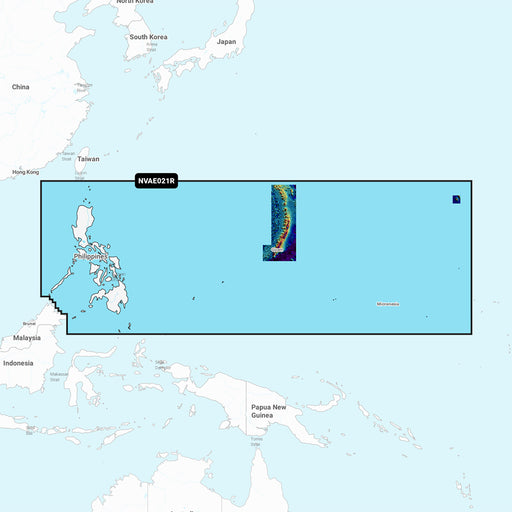 Garmin Navionics Vision+ NVAE021R - Philippines - Marine Chart [010-C1219-00]-North Shore Sailing