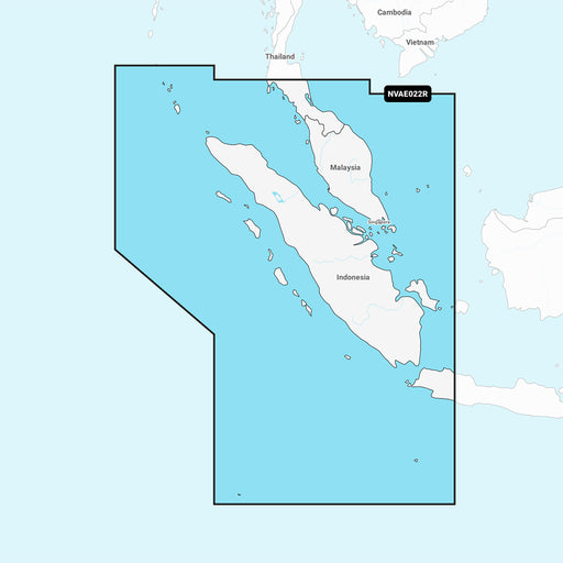 Garmin Navionics Vision+ NVAE022R - Sumatra - Marine Chart [010-C1220-00]-North Shore Sailing