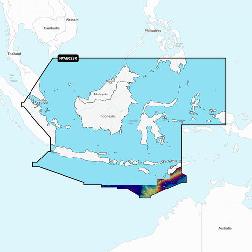 Garmin Navionics Vision+ NVAE023R - Java  Borneo - Marine Chart [010-C1221-00]-North Shore Sailing