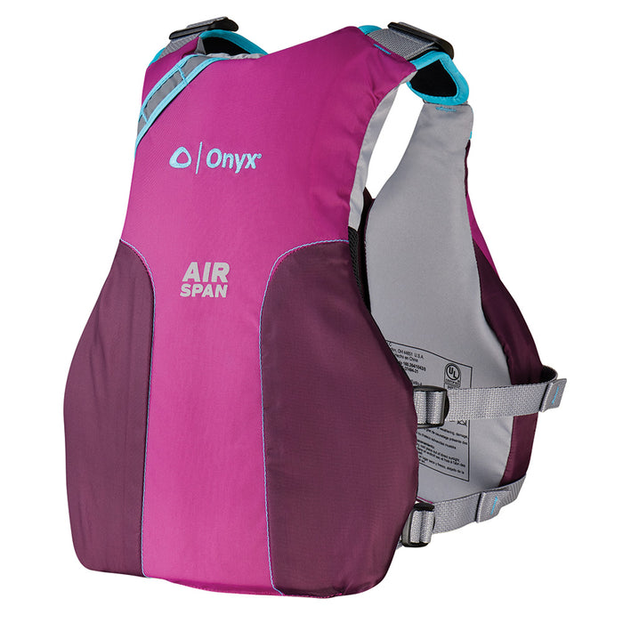 Onyx Airspan Breeze Life Jacket - M/L - Purple [123000-600-040-23]-North Shore Sailing
