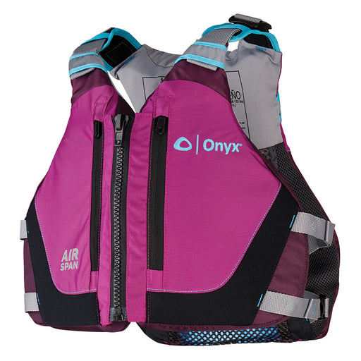 Onyx Airspan Breeze Life Jacket - M/L - Purple [123000-600-040-23]-North Shore Sailing