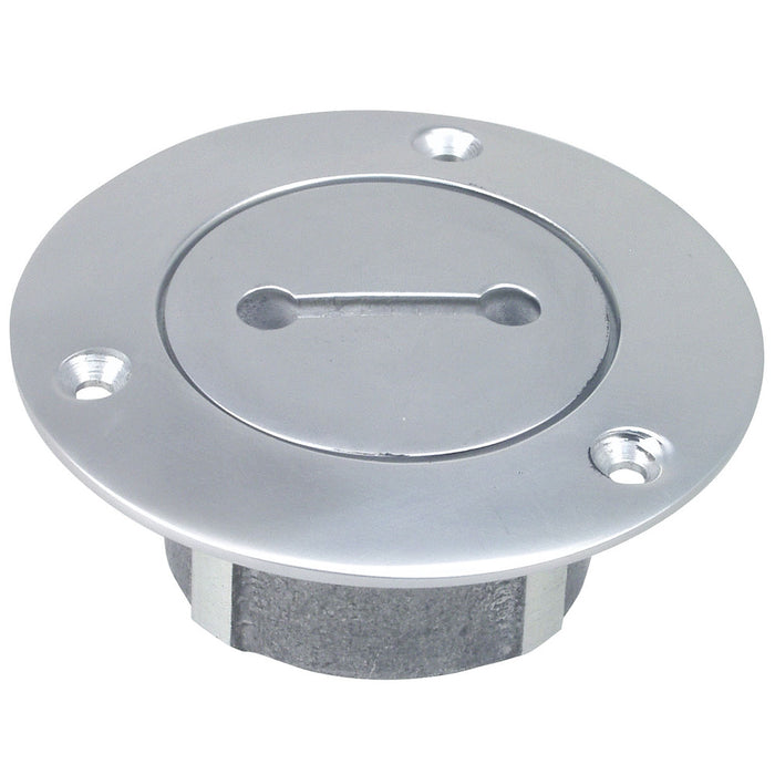 Perko 1" Chrome Unmarked Pipe Deck Plate [0528006CHR]-North Shore Sailing