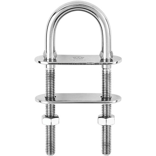 Wichard U-Bolt Pad Eye - 8mm Diameter - 5/16" - 100mm Length - 3-15/16" [06524]-North Shore Sailing