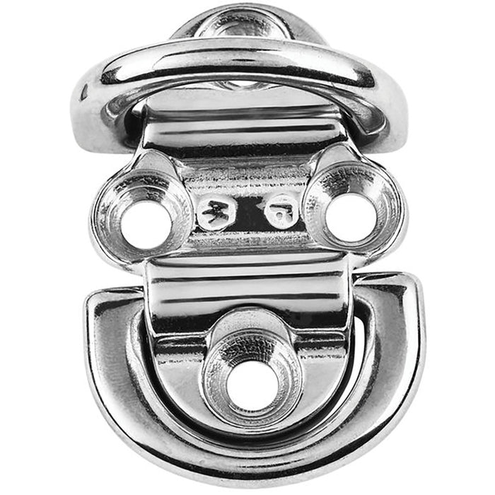 Wichard Double Folding Pad Eye - 10mm Diameter - 25/64" [06566]-North Shore Sailing