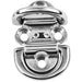 Wichard Double Folding Pad Eye - 10mm Diameter - 25/64" [06566]-North Shore Sailing