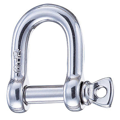 Wichard HR D Shackle - 14mm Diameter - 35/64" [11207]-North Shore Sailing
