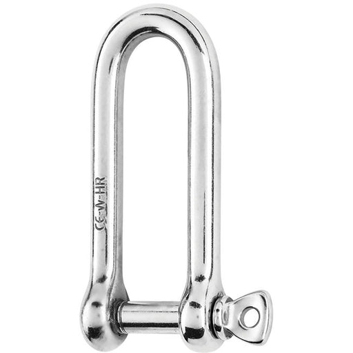 Wichard HR Long D Shackle - 10mm Diameter - 25/64" [11215]-North Shore Sailing