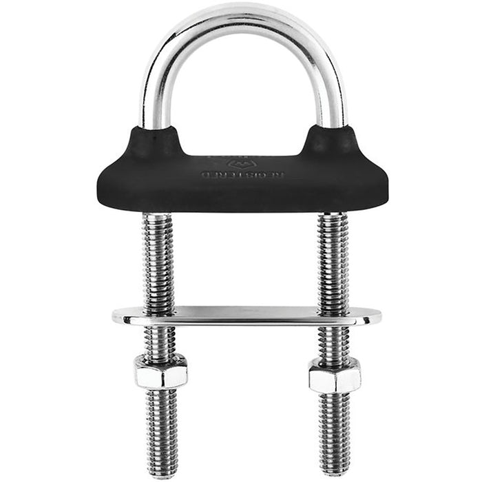 Wichard Black Watertight U-Bolt - 10mm Diameter - 25/64" - 110mm Length - 4-21/64" [65451]-North Shore Sailing