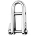 Wichard HR Key Pin Shackle With Bar - 6mm Pin Diameter [91433]-North Shore Sailing