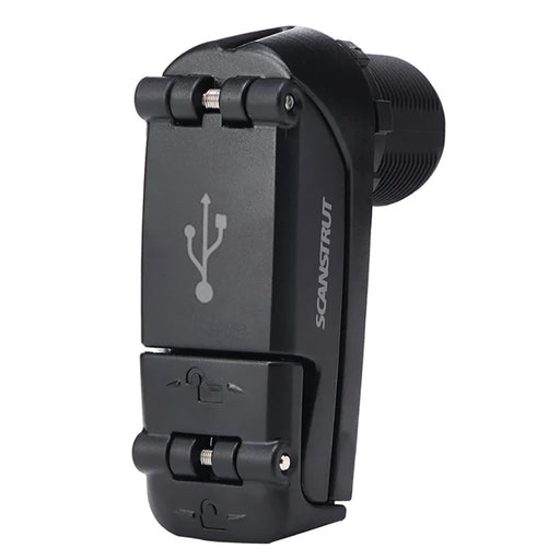 Scanstrut ROKK Charge Pro Fast Charge USB-A  USB-C Socket [SC-USB-03]-North Shore Sailing