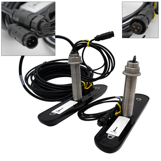 Furuno Side Scan Paired Thru-Hull Transducers f/TZT3 [225T-PR904]-North Shore Sailing